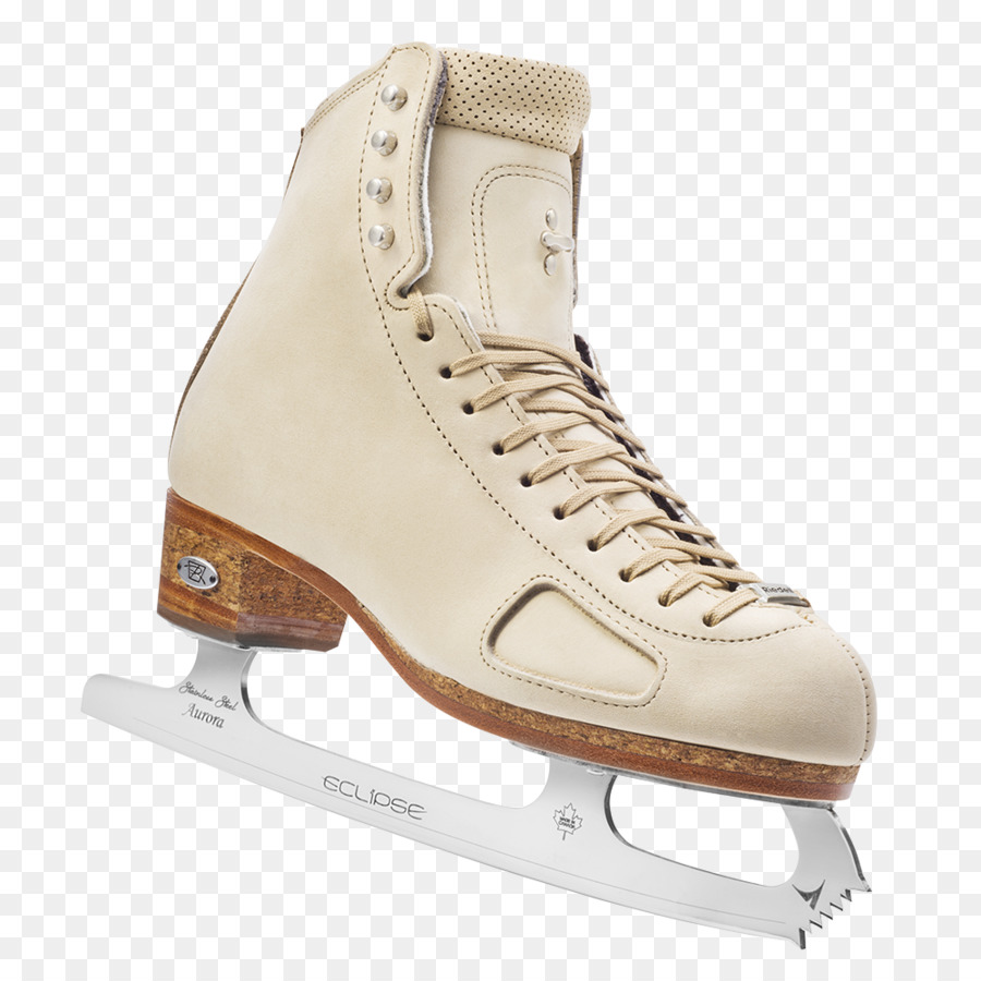 Patin à Glace Blanc，Patinage PNG