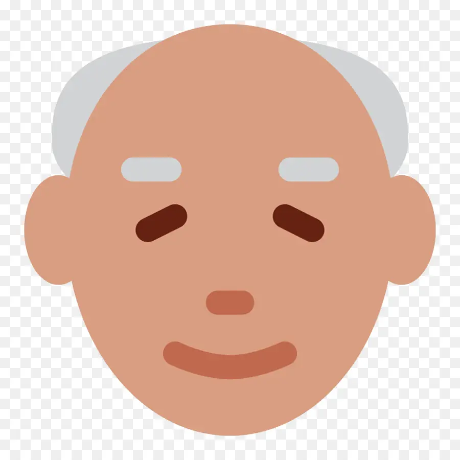 Emoji Du Vieil Homme，Affronter PNG