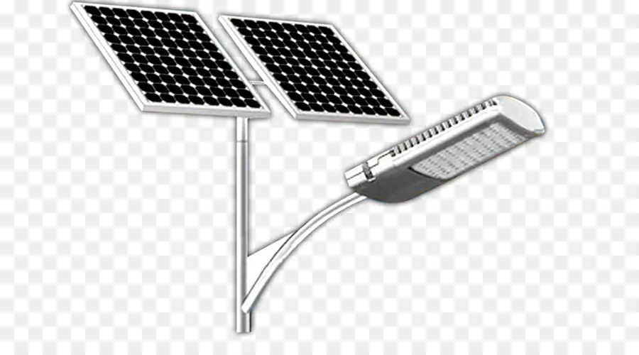 Lampadaire Solaire，Solaire PNG