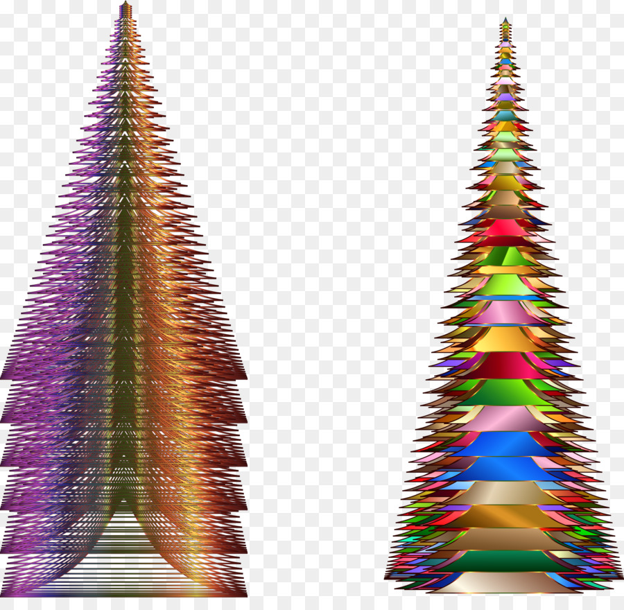 Arbres Colorés，Coloré PNG