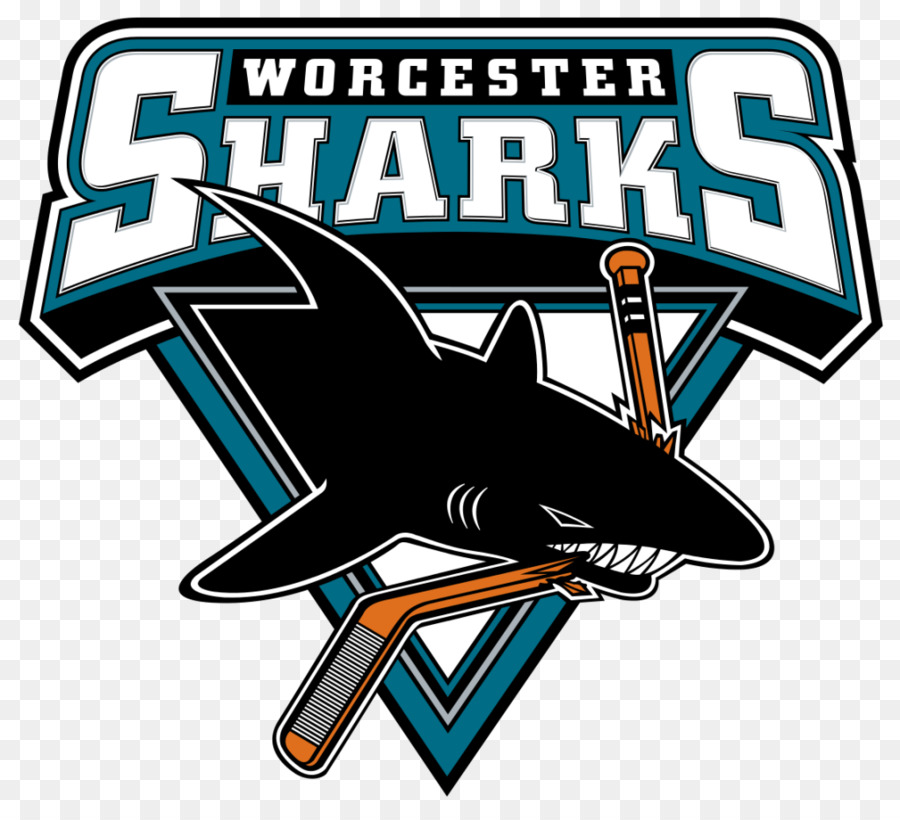 Sharks De Worcester，San Jose Sharks PNG