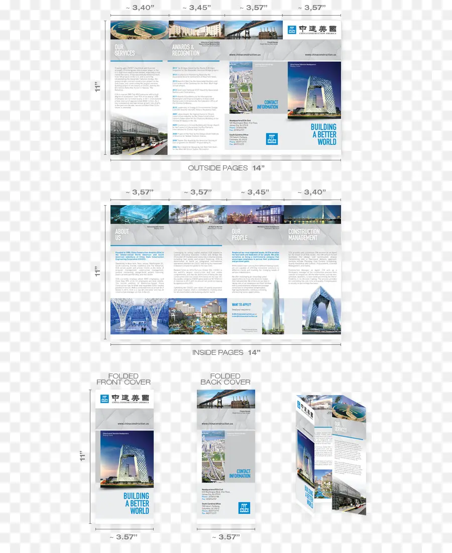 Brochure，Architecture PNG