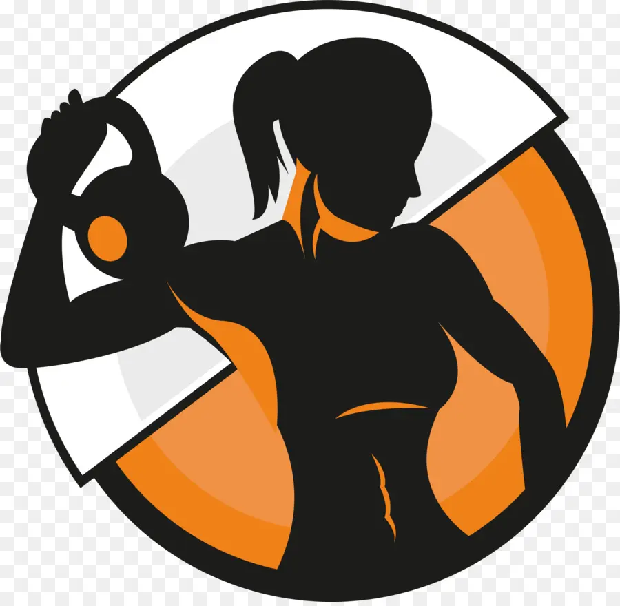 Femme De Remise En Forme，Kettlebell PNG