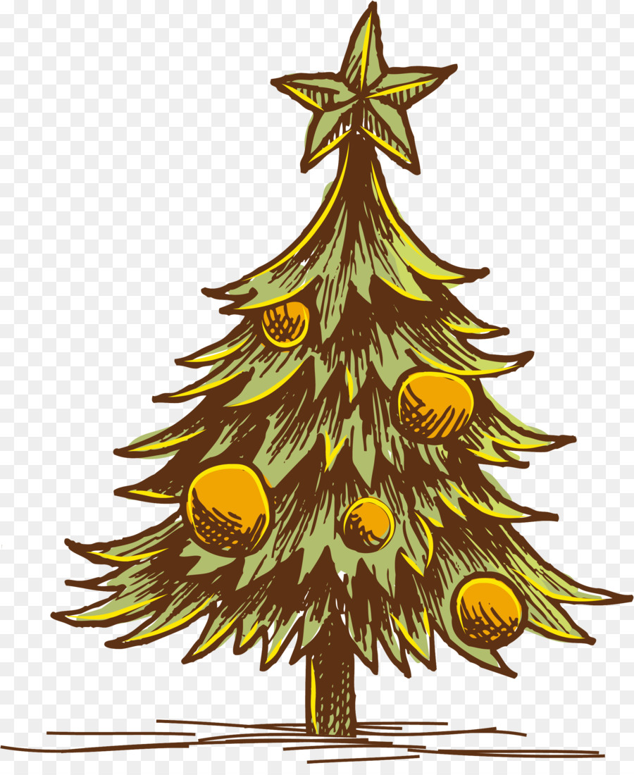 Arbre De Noël，Ornements PNG