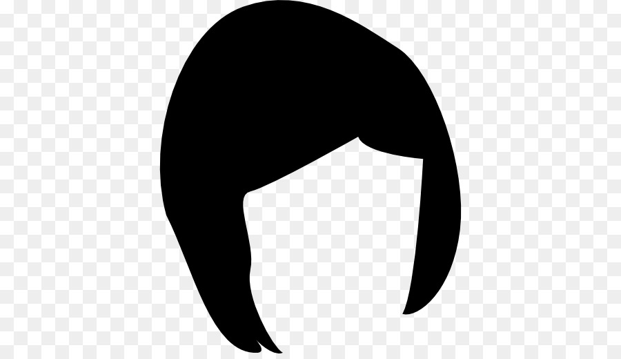 Silhouette De Cheveux，Coupe De Cheveux PNG