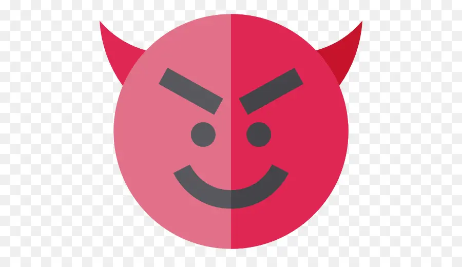 Emoji Diable Rouge，Diable PNG