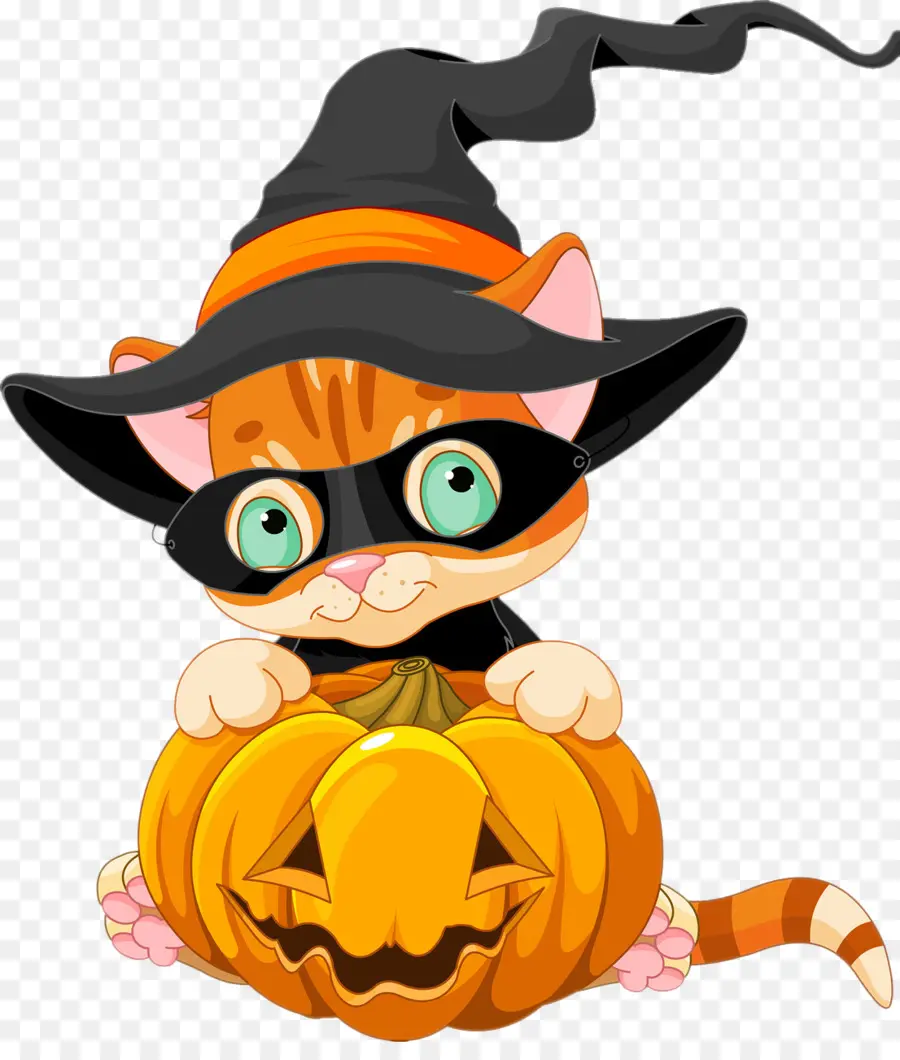 Halloween，Chat PNG