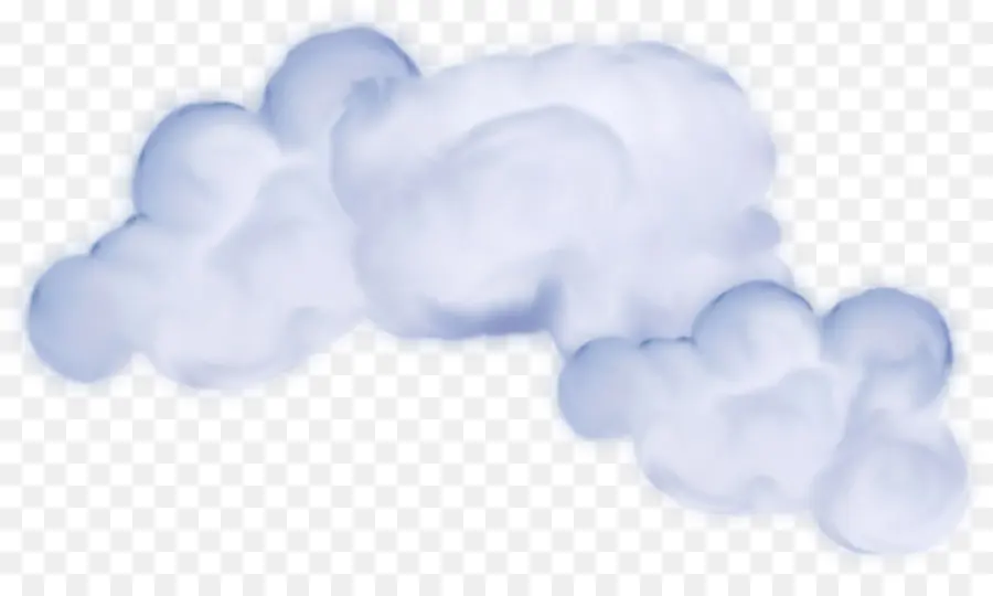 Nuage Bleu，Ciel PNG