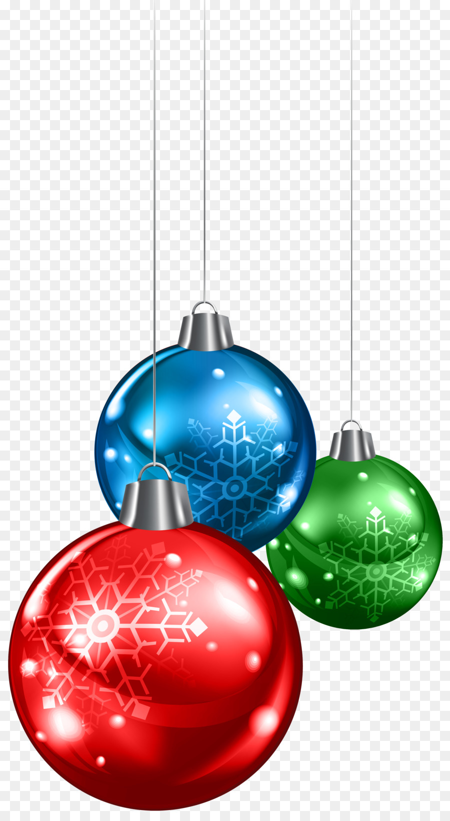 Ornements De Noël，Boules PNG