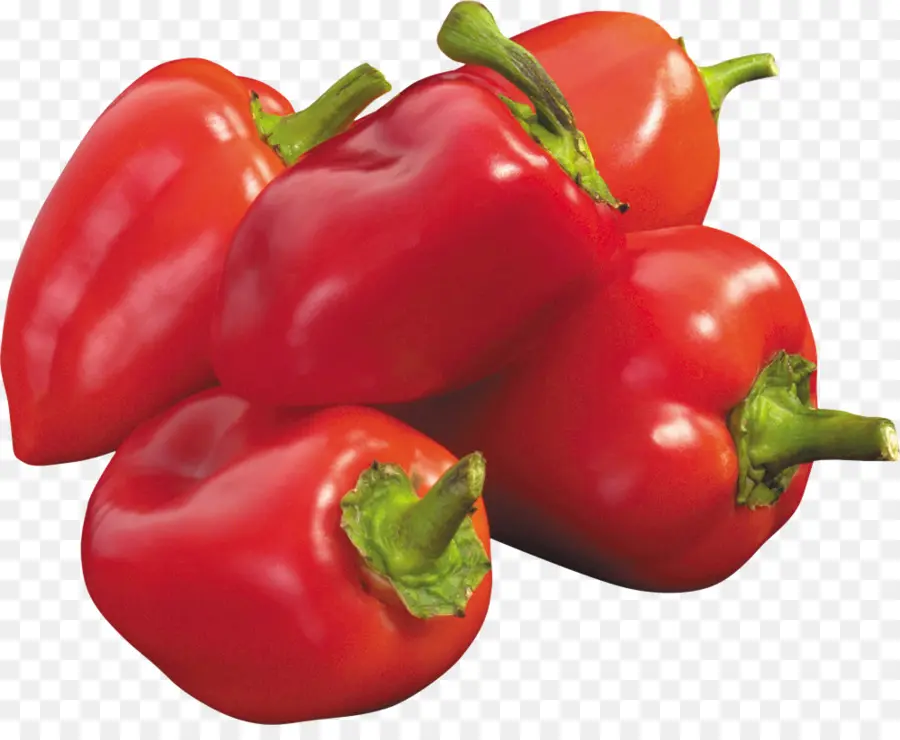 Poivrons Rouges，Poivron PNG