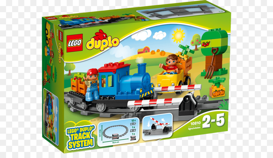 Ensemble De Train Lego Duplo，Former PNG