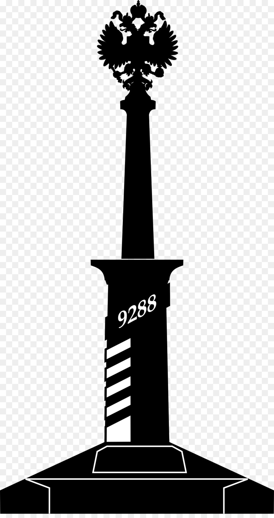 Colonne，Noir Et Blanc PNG