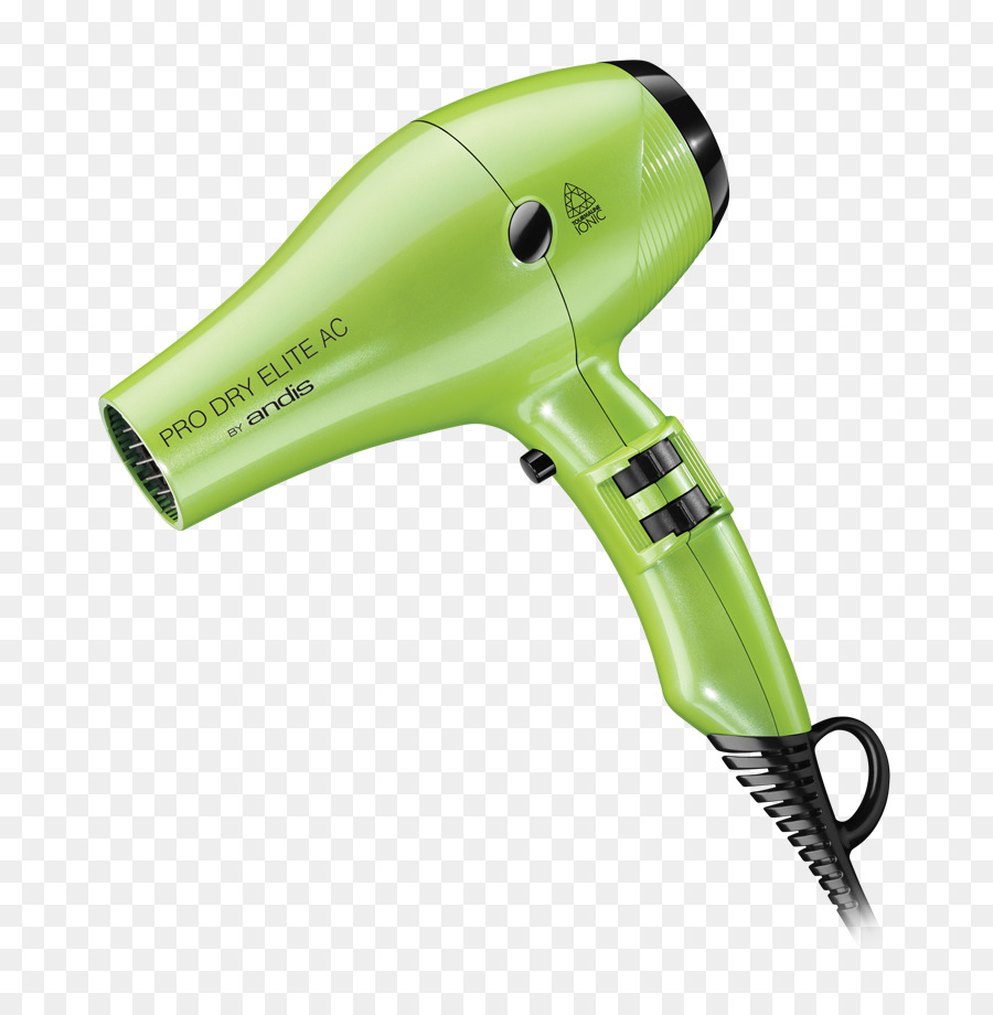 Sèche Cheveux Vert，Cheveux PNG