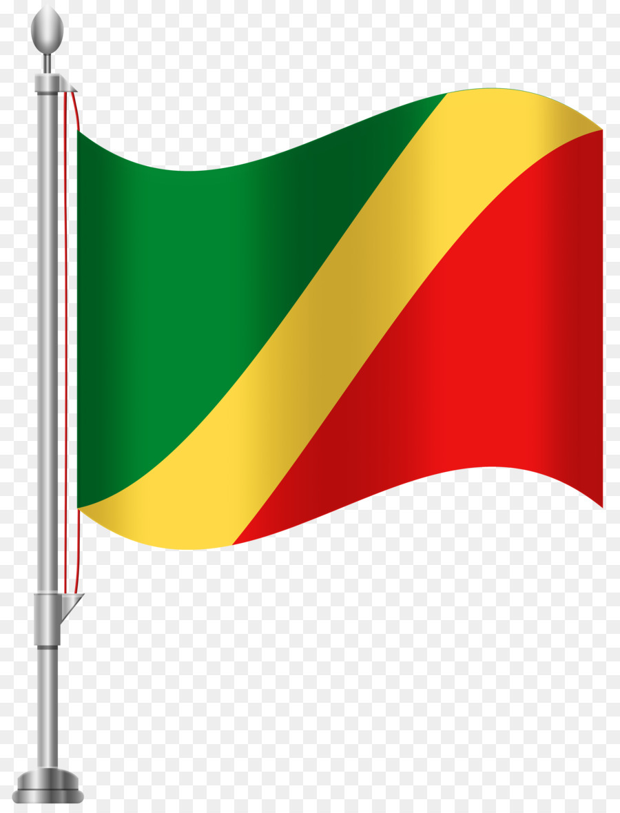 Drapeau Du Congo，National PNG