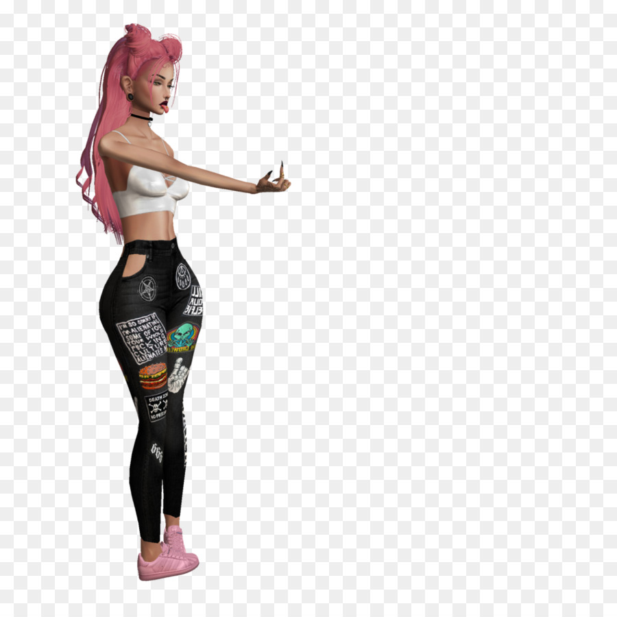 Vêtements，Leggings PNG