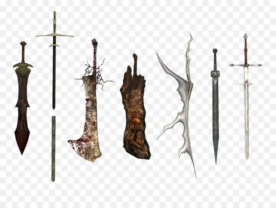Arme，Classification Des épées PNG