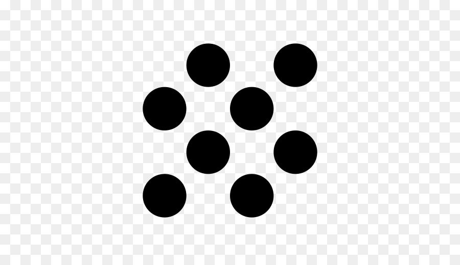 Braille，Points PNG