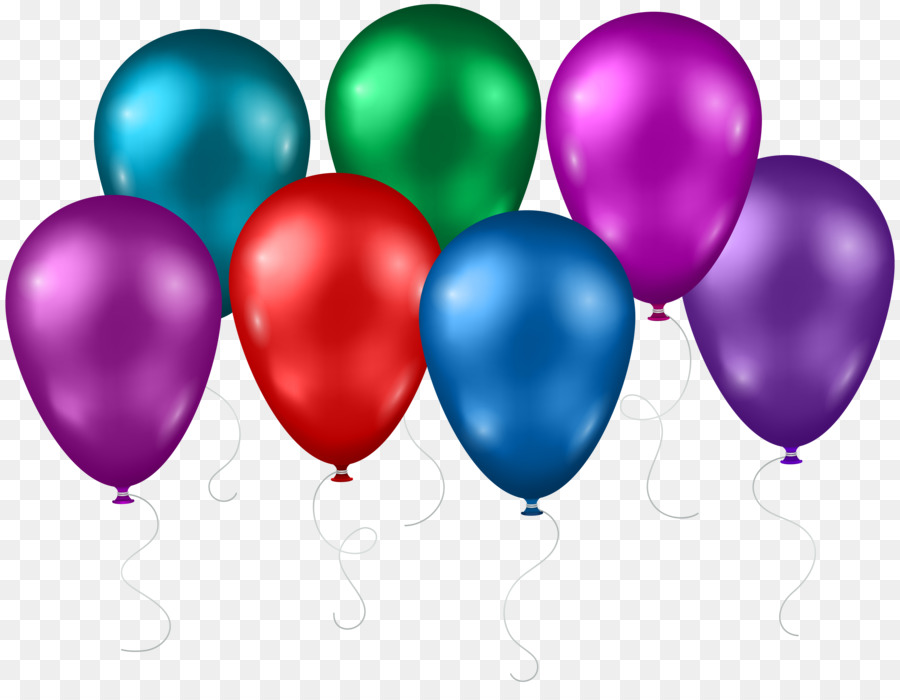 Ballons，Faire La Fête PNG