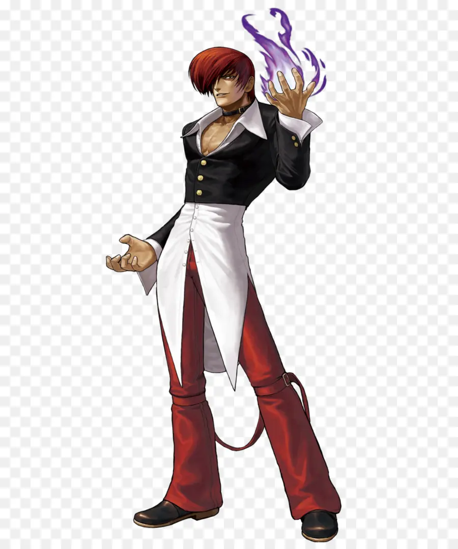 Iori Yagami，Kyo Kusanagi PNG