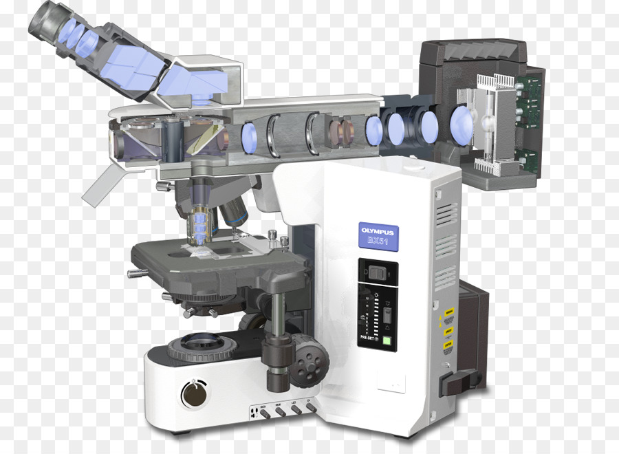 Microscope，Les Principes De La Spectroscopie De Fluorescence PNG