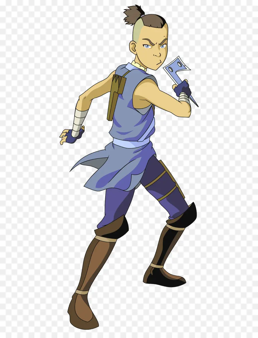 Sokka，Avatar Le Dernier Maître De L Air PNG