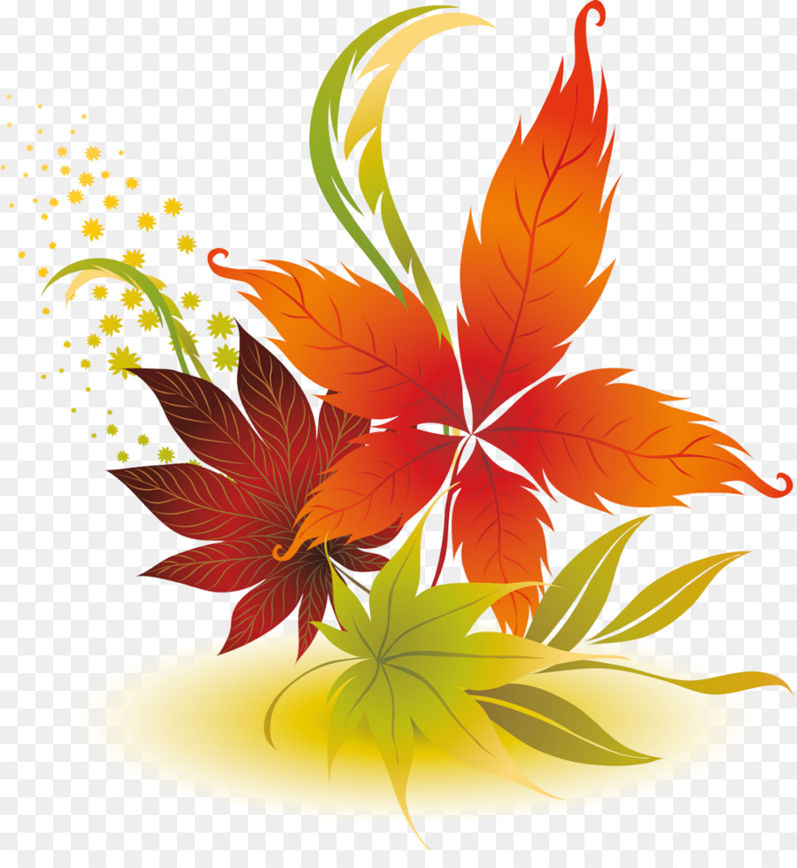 Feuilles D'automne，Feuilles PNG