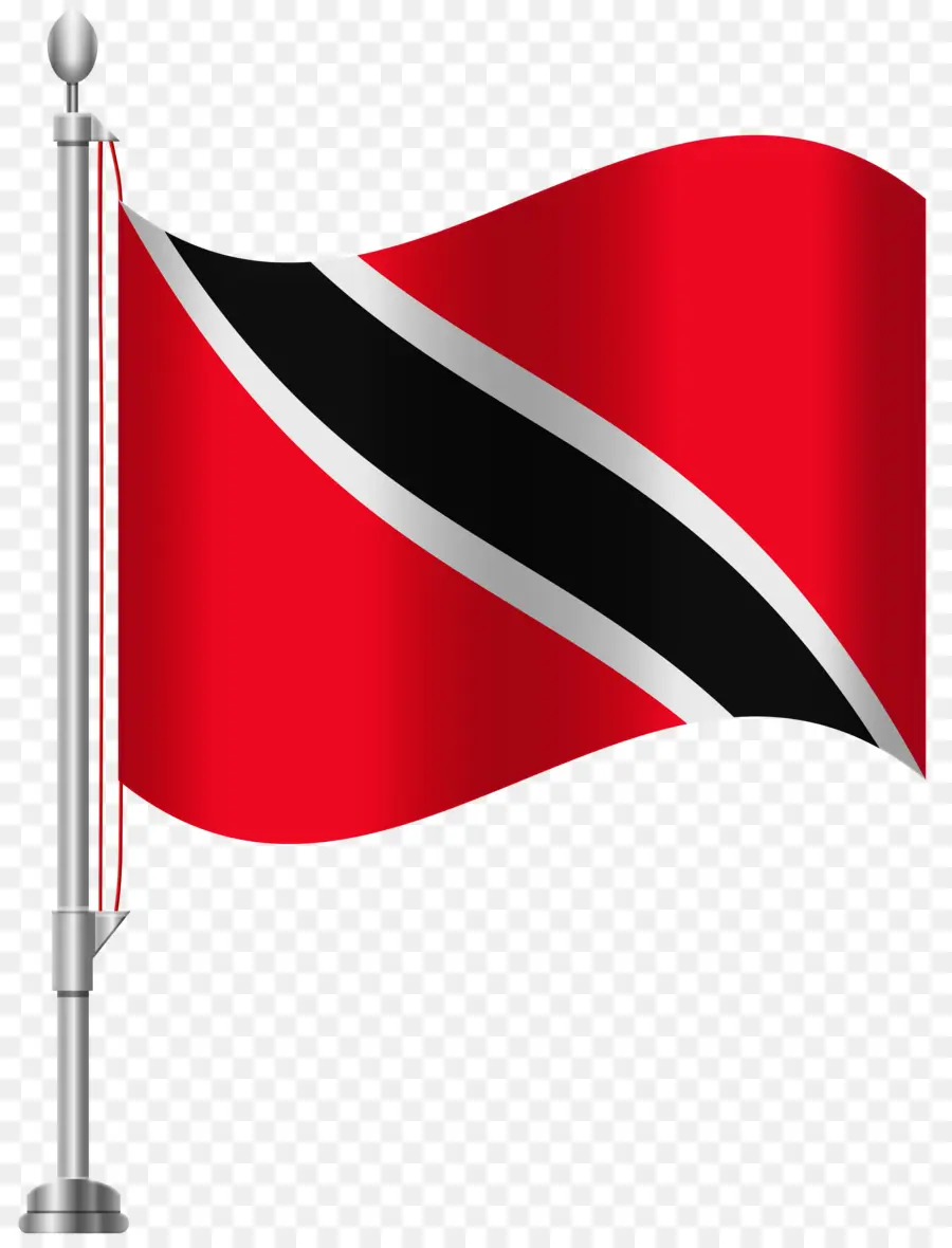 Drapeau De Trinité Et Tobago，National PNG