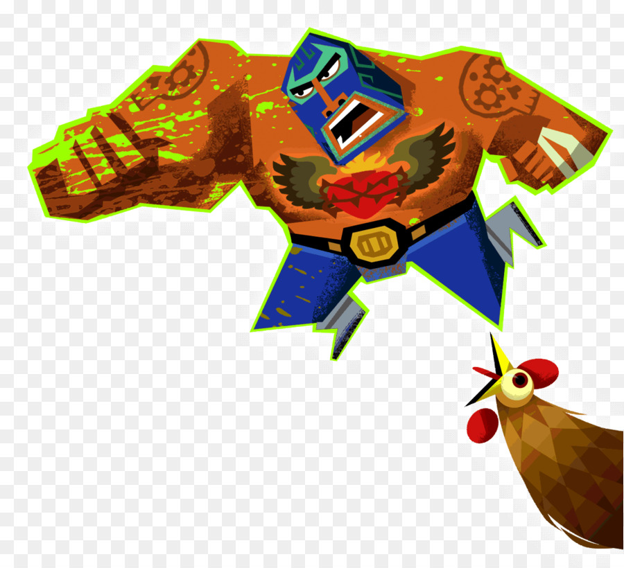 Guacamelee，Playstation 4 PNG
