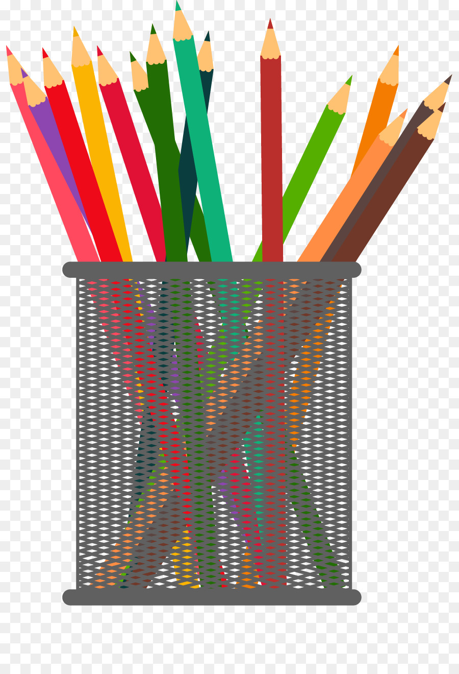 Crayons De Couleur，Titulaire PNG