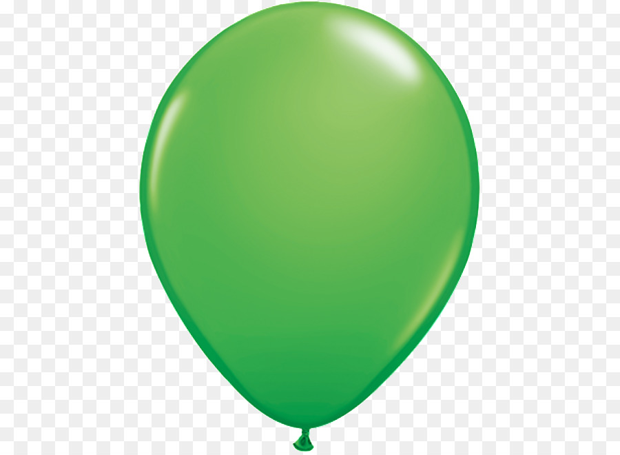 Ballons Verts，Hélium PNG