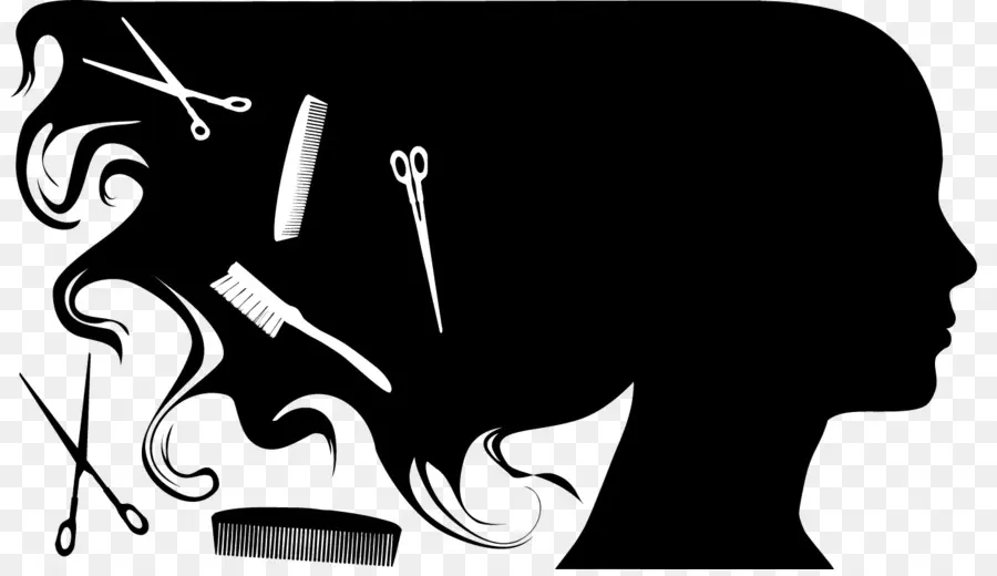 Outils Pour Cheveux，Peigne PNG