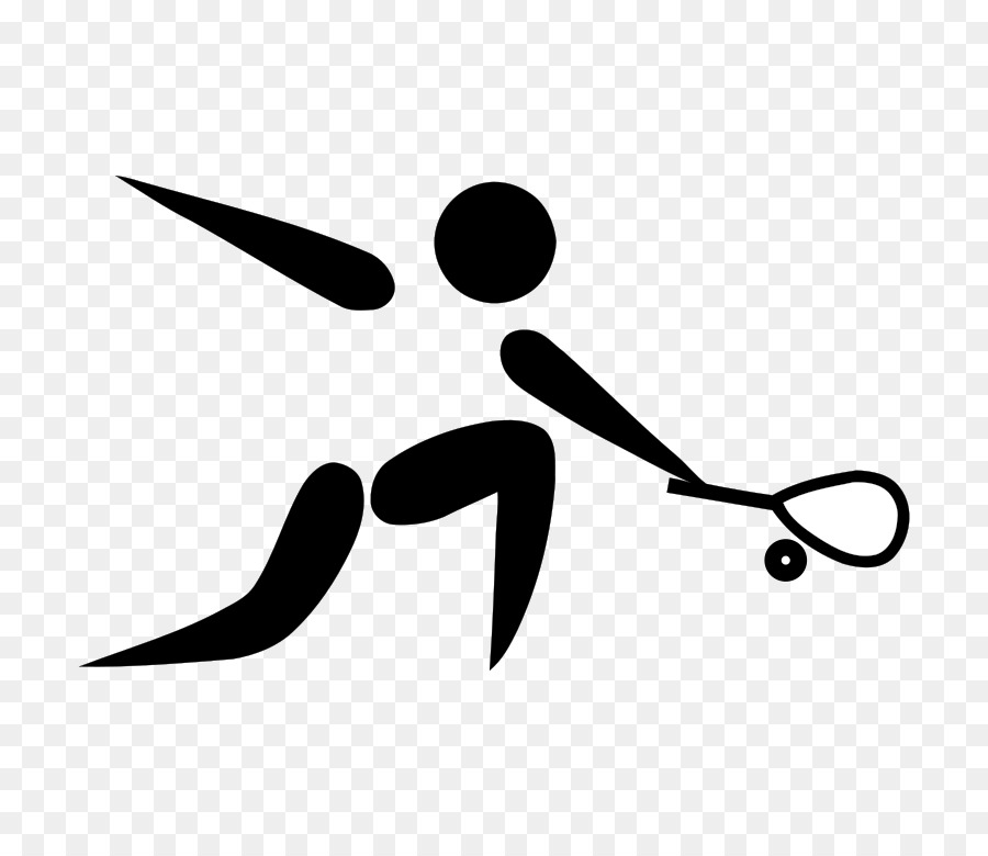 Joueur De Tennis，Raquette PNG