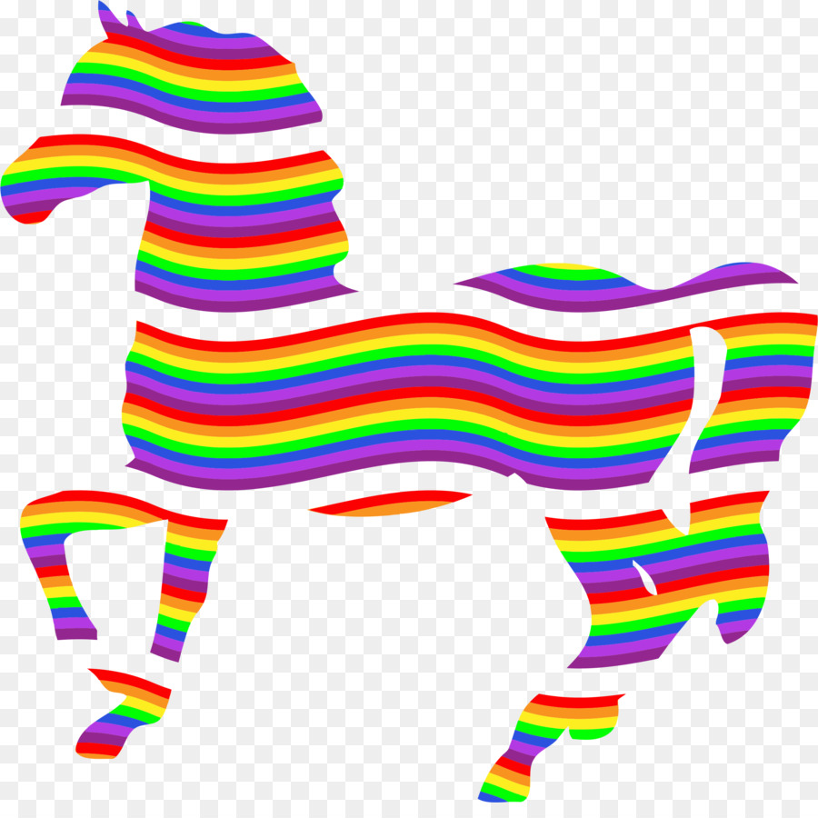 Cheval，Arc En Ciel PNG