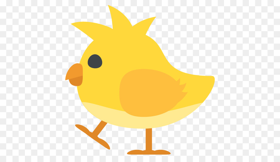 Oiseau Jaune，Dessin Animé PNG