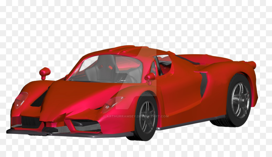 Voiture De Sport Rouge，Automobile PNG