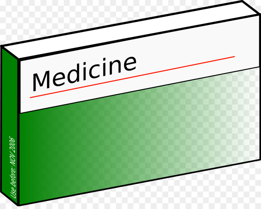 Boîte à Médicaments，Vert PNG