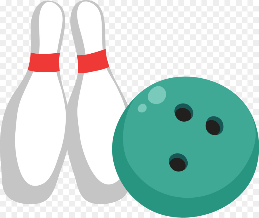 Balle，Dix Quilles De Bowling PNG