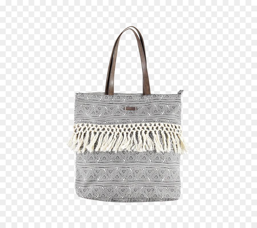 Sac Fourre Tout Gris，Frange PNG