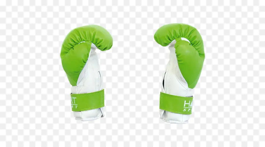 Gants De Boxe Verts，Boxe PNG