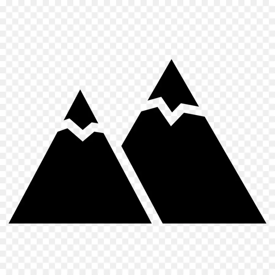 Silhouette De Montagne，Culminer PNG