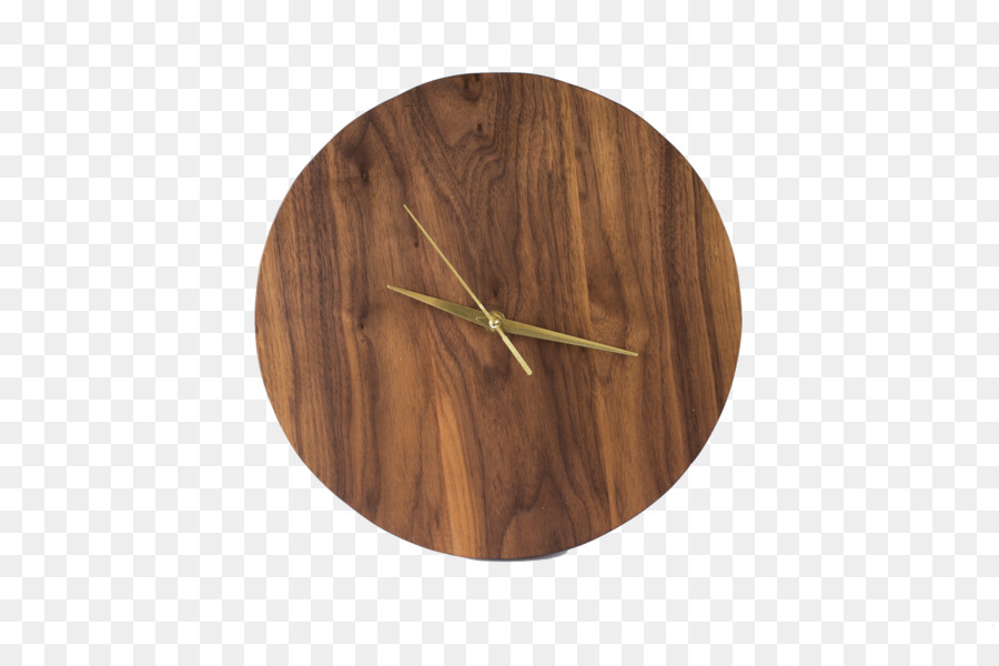 Horloge En Bois，Temps PNG