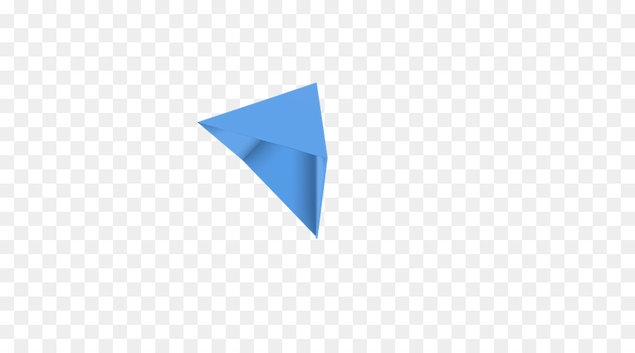 Triangle Bleu，Géométrique PNG