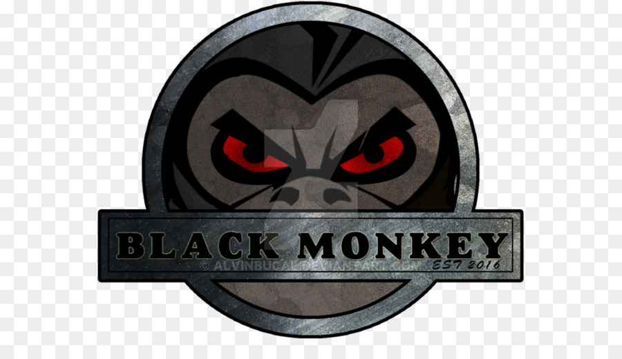 Logo Du Singe Noir，Singe PNG