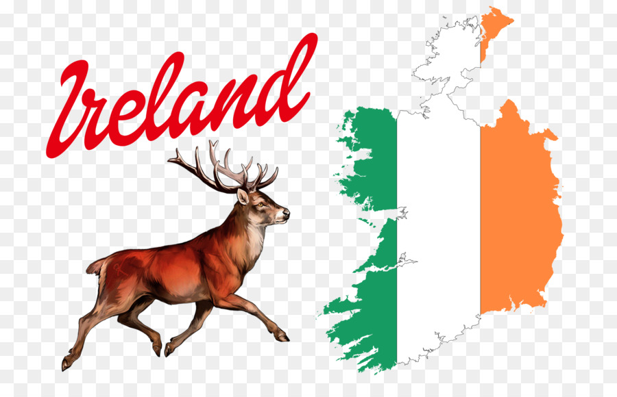 Drapeau De L'irlande，République D'irlande PNG