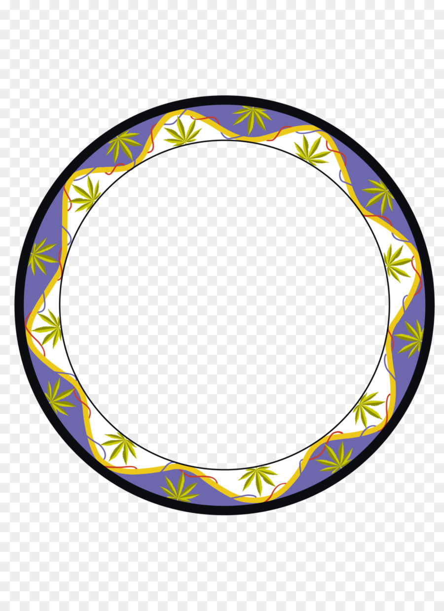 Cadre De Cercle Décoratif，Cercle PNG