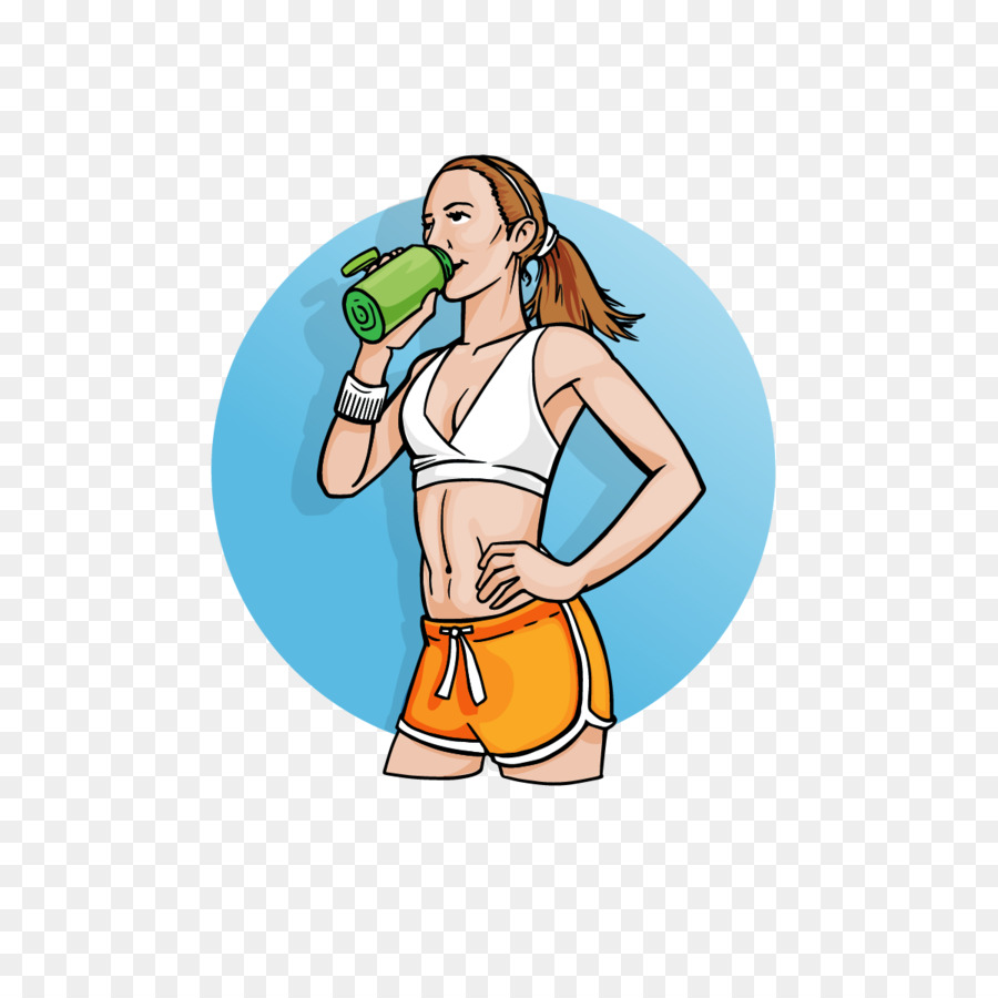 Femme De Remise En Forme，Exercice PNG