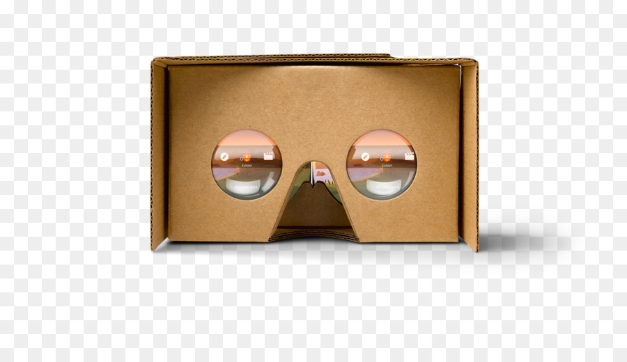 Un Casque De Réalité Virtuelle，Google Carton PNG