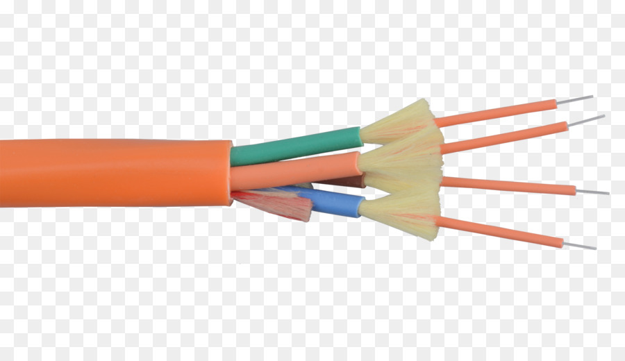 Câble à Fibre Optique，Communication PNG