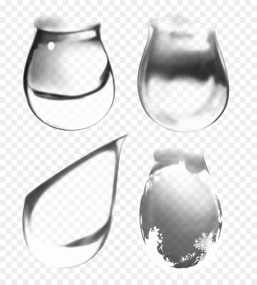 Gouttes D'eau，Liquide PNG