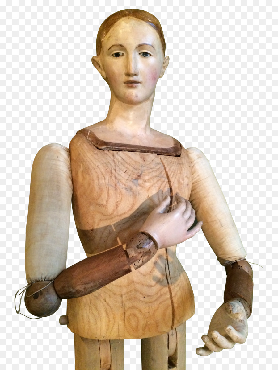 Poupée En Bois，Fabriqué à La Main PNG